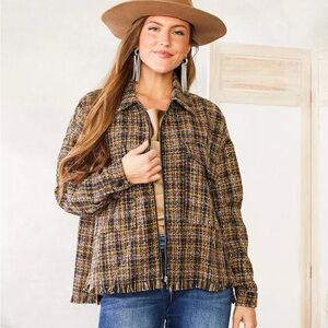 Tweed jacket / blazer